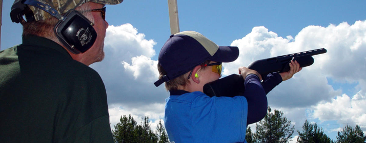 Youth Conservation Camp, Shotgun Skills