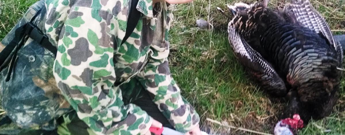 youth turkey hunt