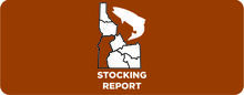 A stocking report logo for the Southwest Region.