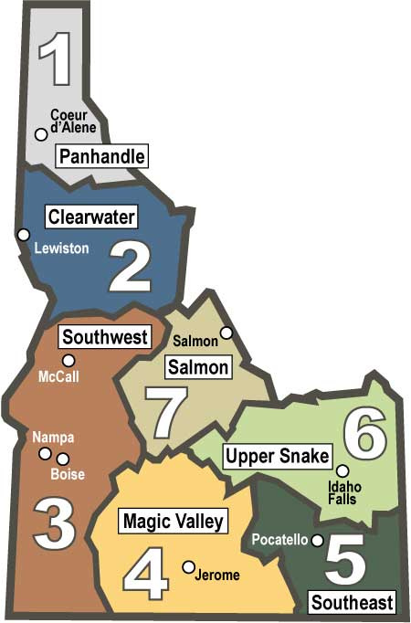 Region Map