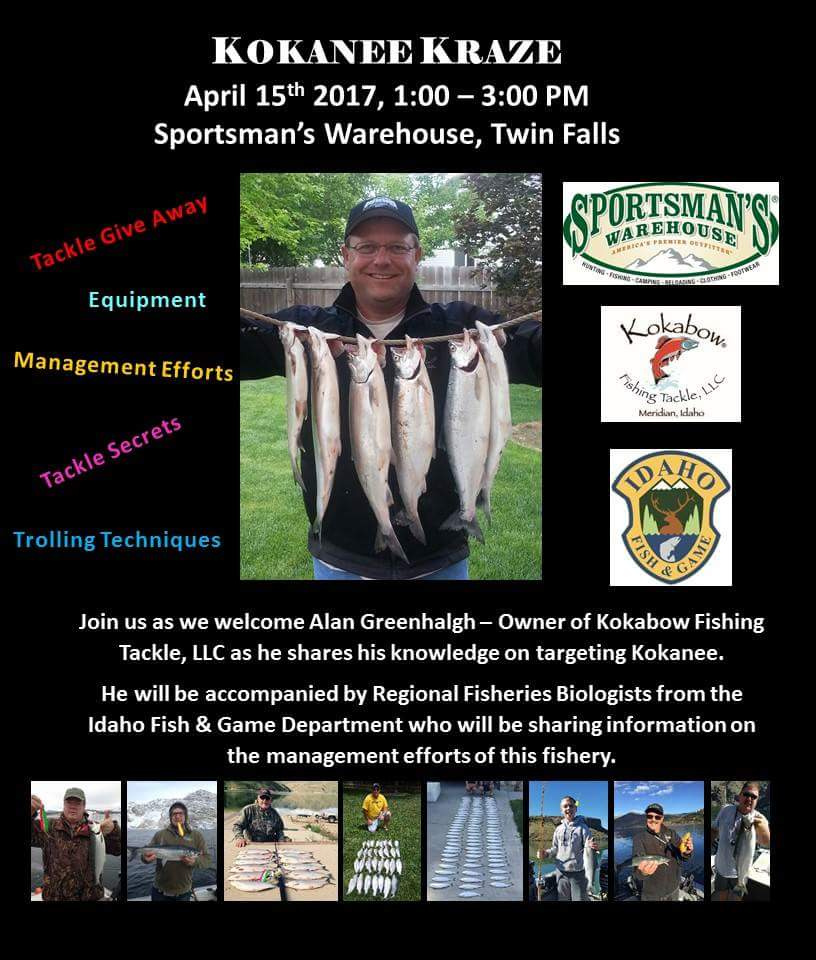 Sportsman's Seminar - Kokanee Fishing and Management