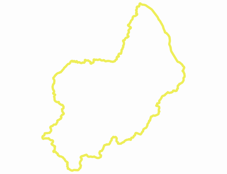 Map of Hunt Area