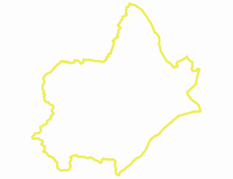 Map of Hunt Area
