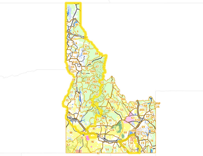 Hunt Area | Idaho Hunt Planner