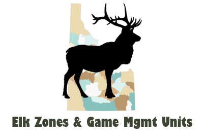 Elk Zones & GMUs