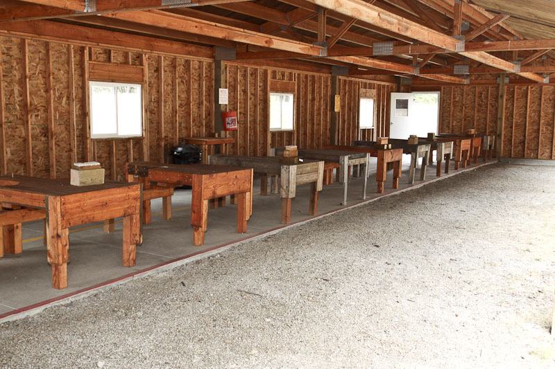 Farragut Public Shooting Range announcements summer hours and range