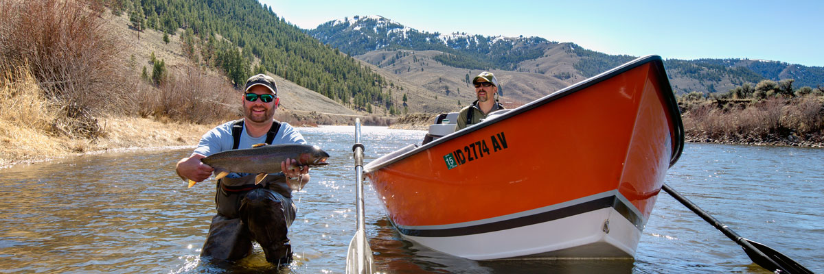 Steelhead Fishing Idaho Fish and Game