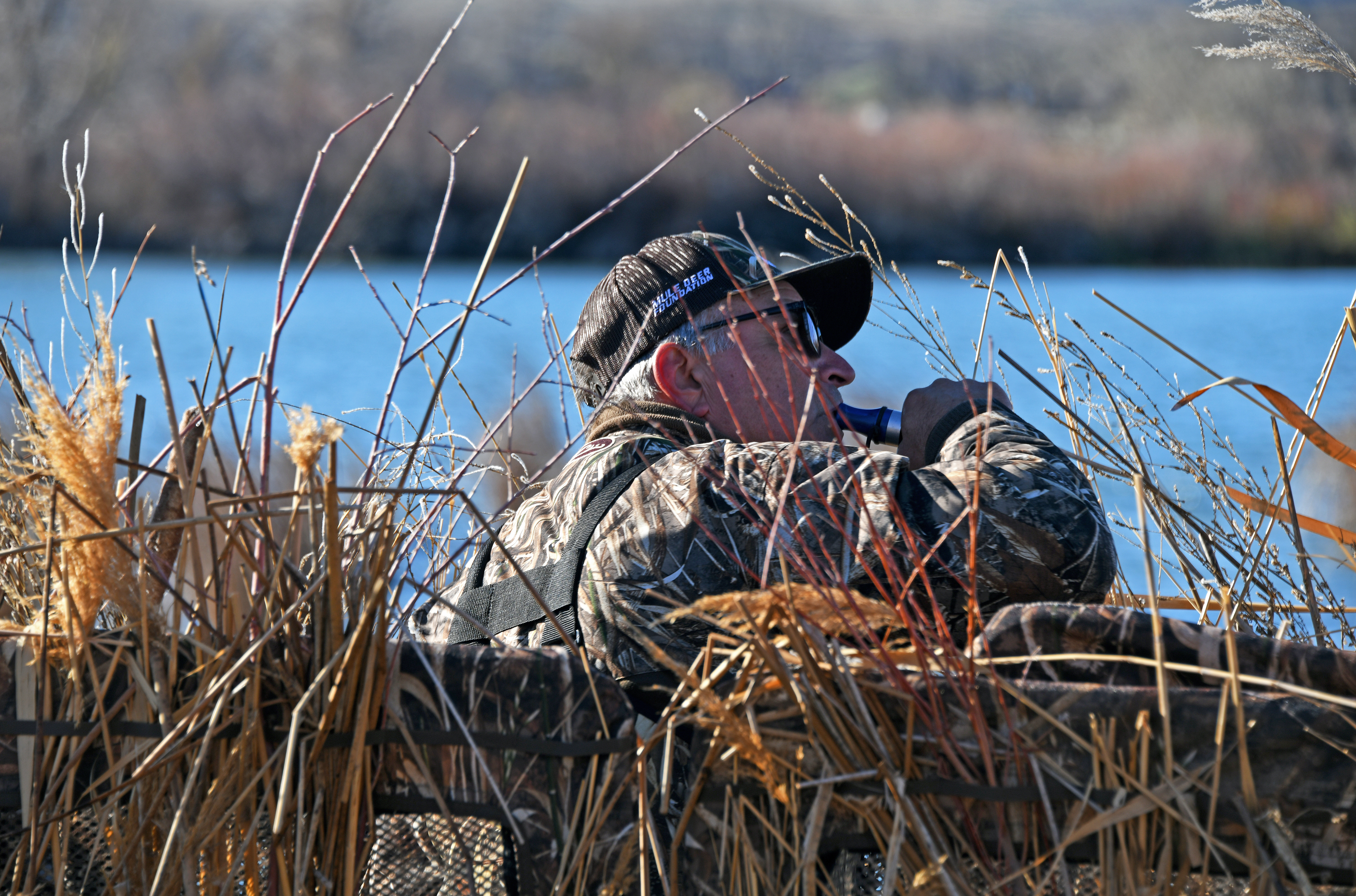 dav_mentor_barry_crose_mule_deer_foundation_calling_ducks_hagerman_wma_nov_2021