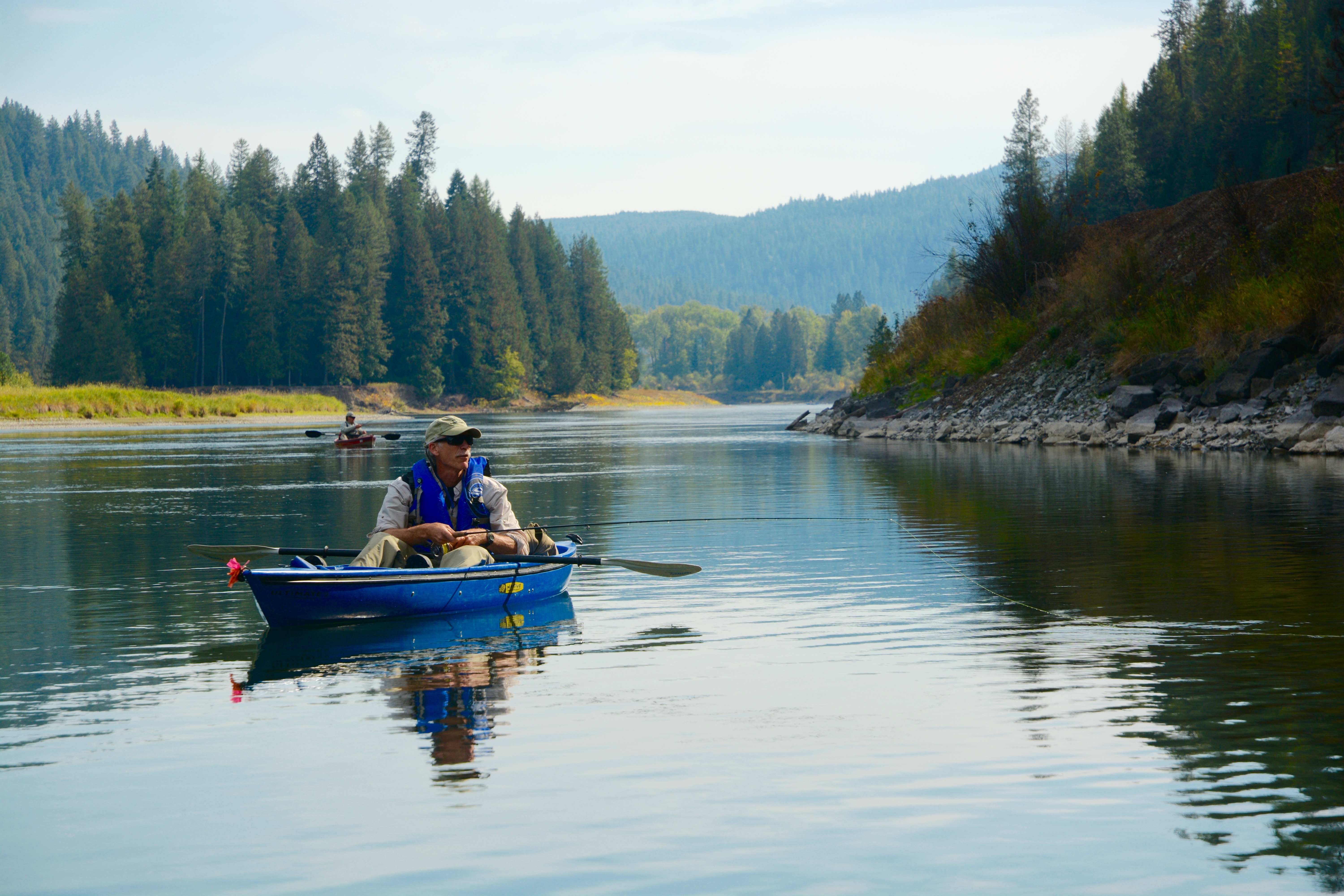 Kootenia River, trout fishing, North Idaho, Panhandle