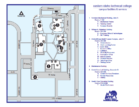 Eastern Idaho Technical College map