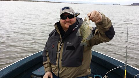 Wayne of Boise C&R White Crappie record 2016