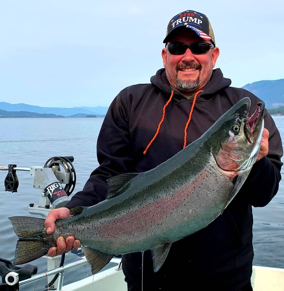 Interested in winning prizes for fishing? The Lake Pend Oreille Angler