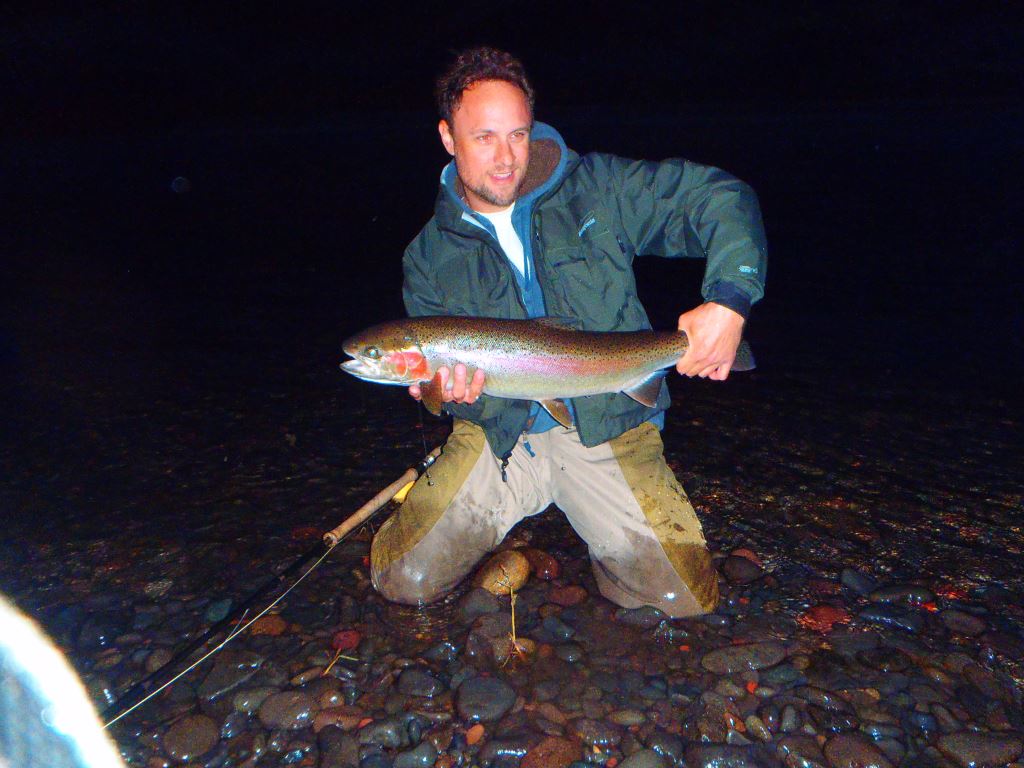 Steelhead Fishing on the Clearwater in November 2016