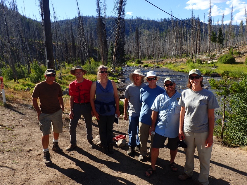 South Fork Salmon River, chinook salmon, litter, volunteers