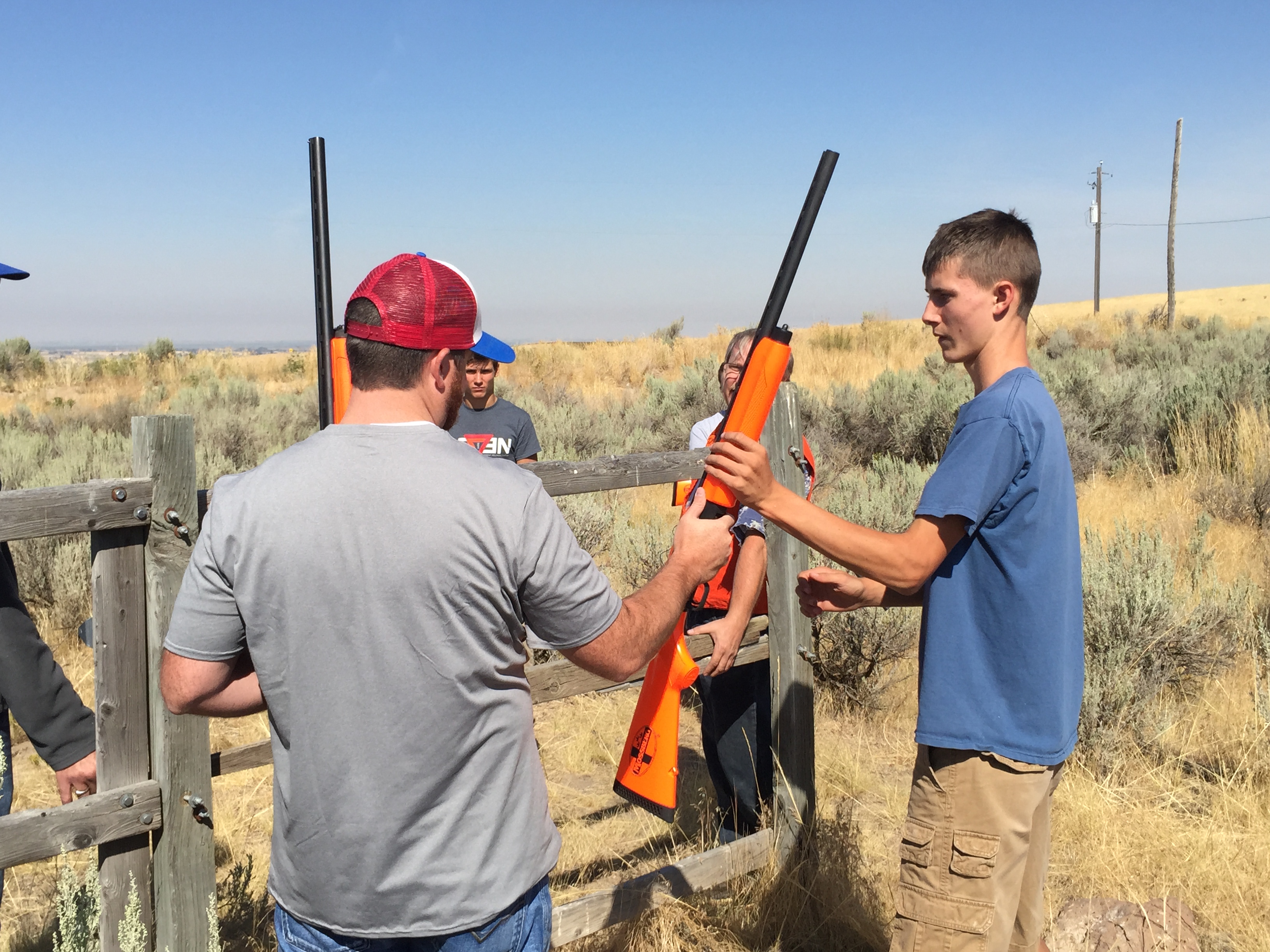 Hunter Education Field Day