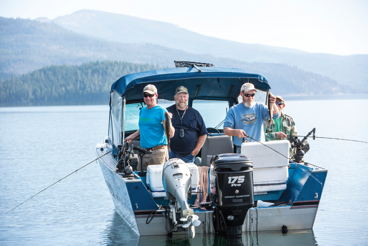 Priest Lake Lake Trout Fishing Idaho Fish and Game
