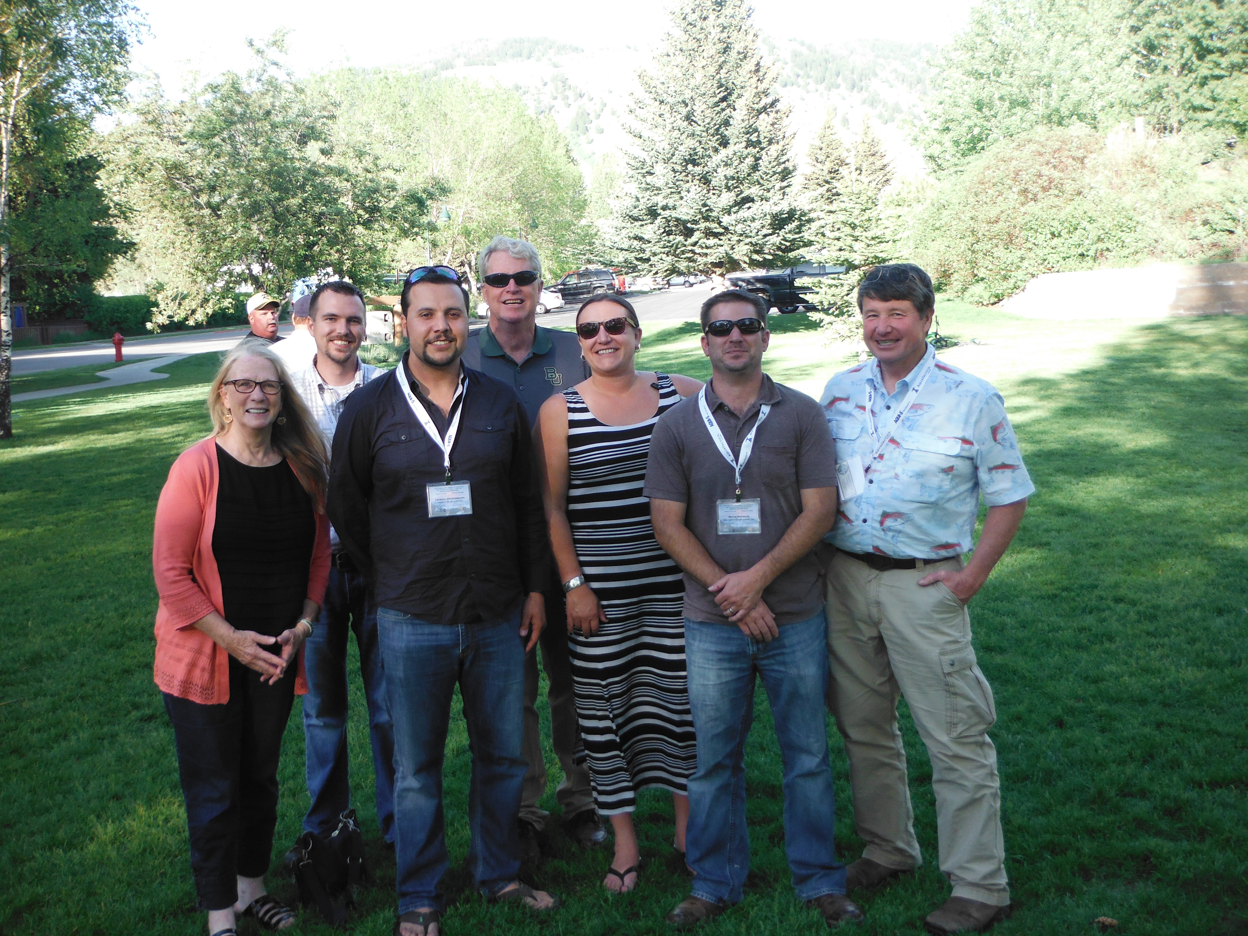 EFHL Staff Attend Western Fish Disease Workshop 2016