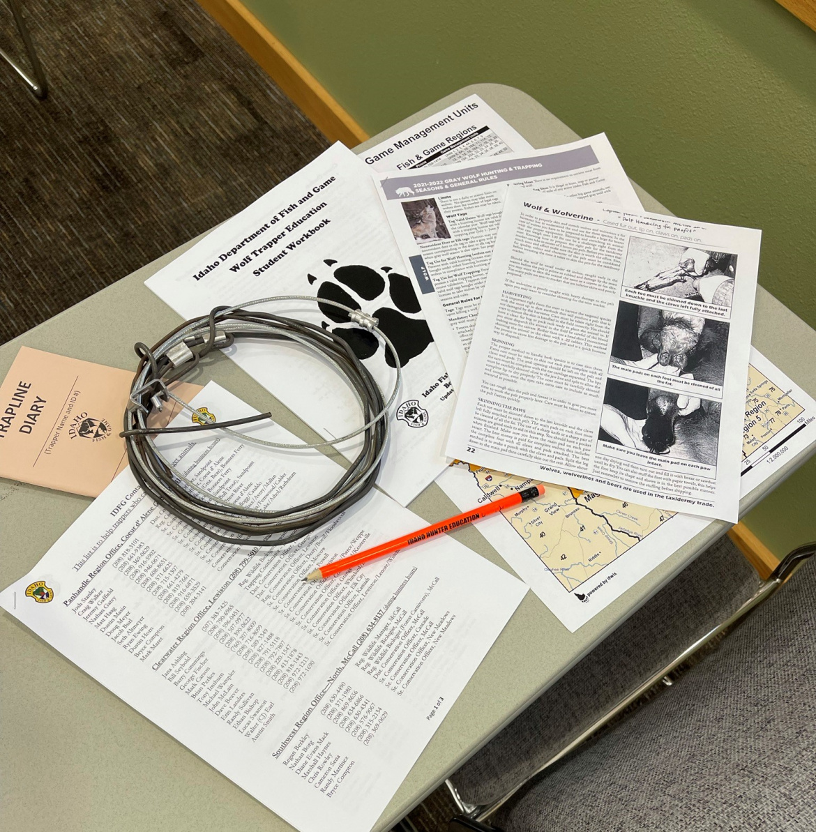 Trapper and hunter education classes coming up in southeast and east Idaho Idaho Fish and Game