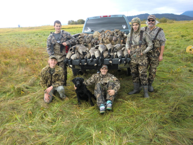 Panhandle youth waterfowl hunt