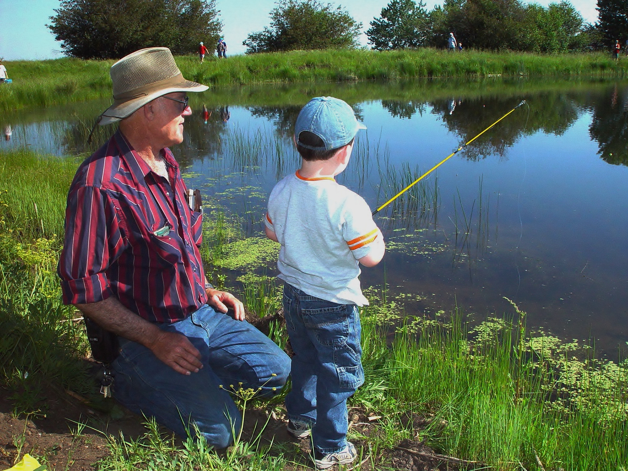 Cultivate a lifelong fishing buddy – take a kid fishing