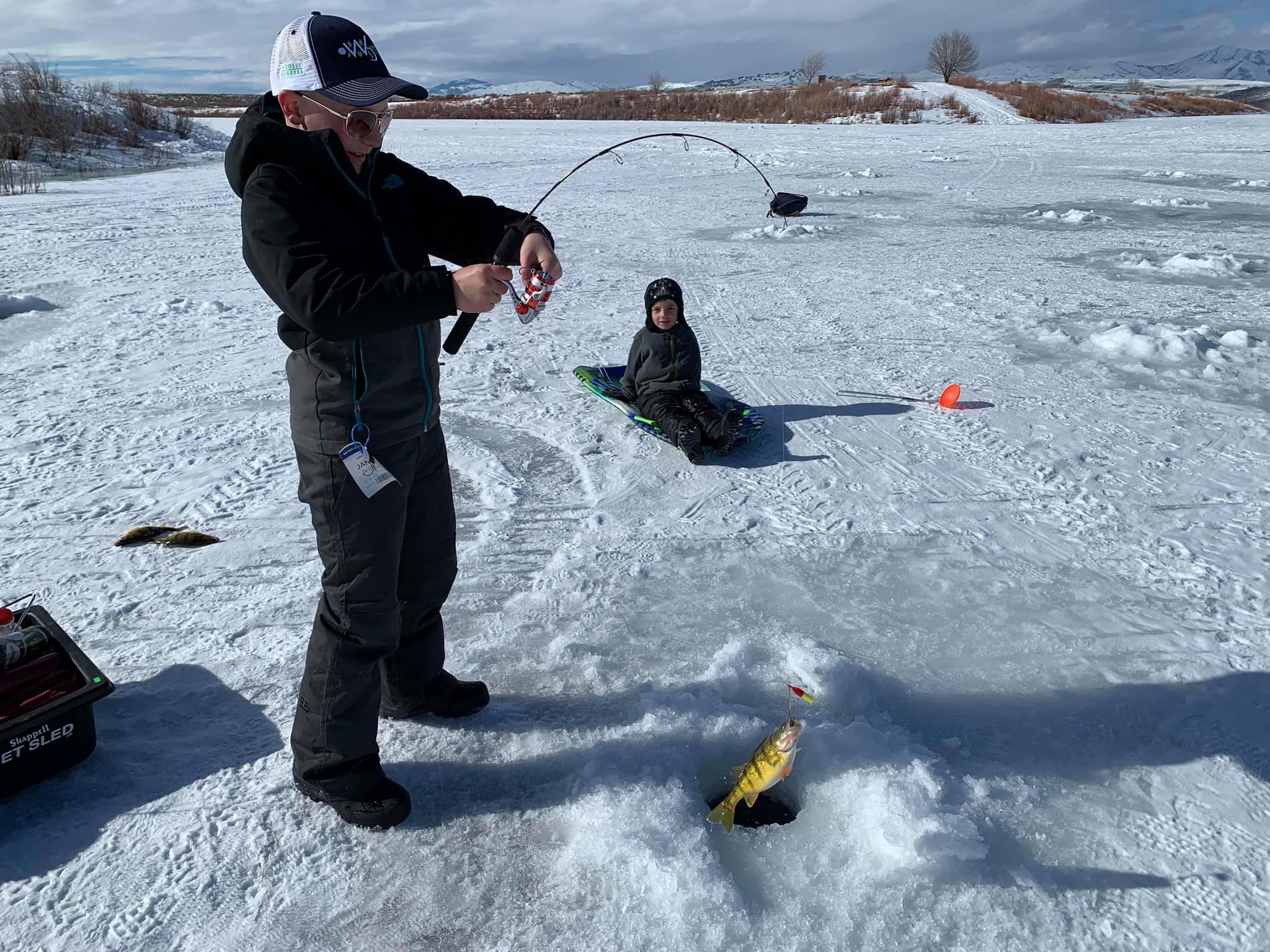 Here are the top reasons to go ice fishing this winter
