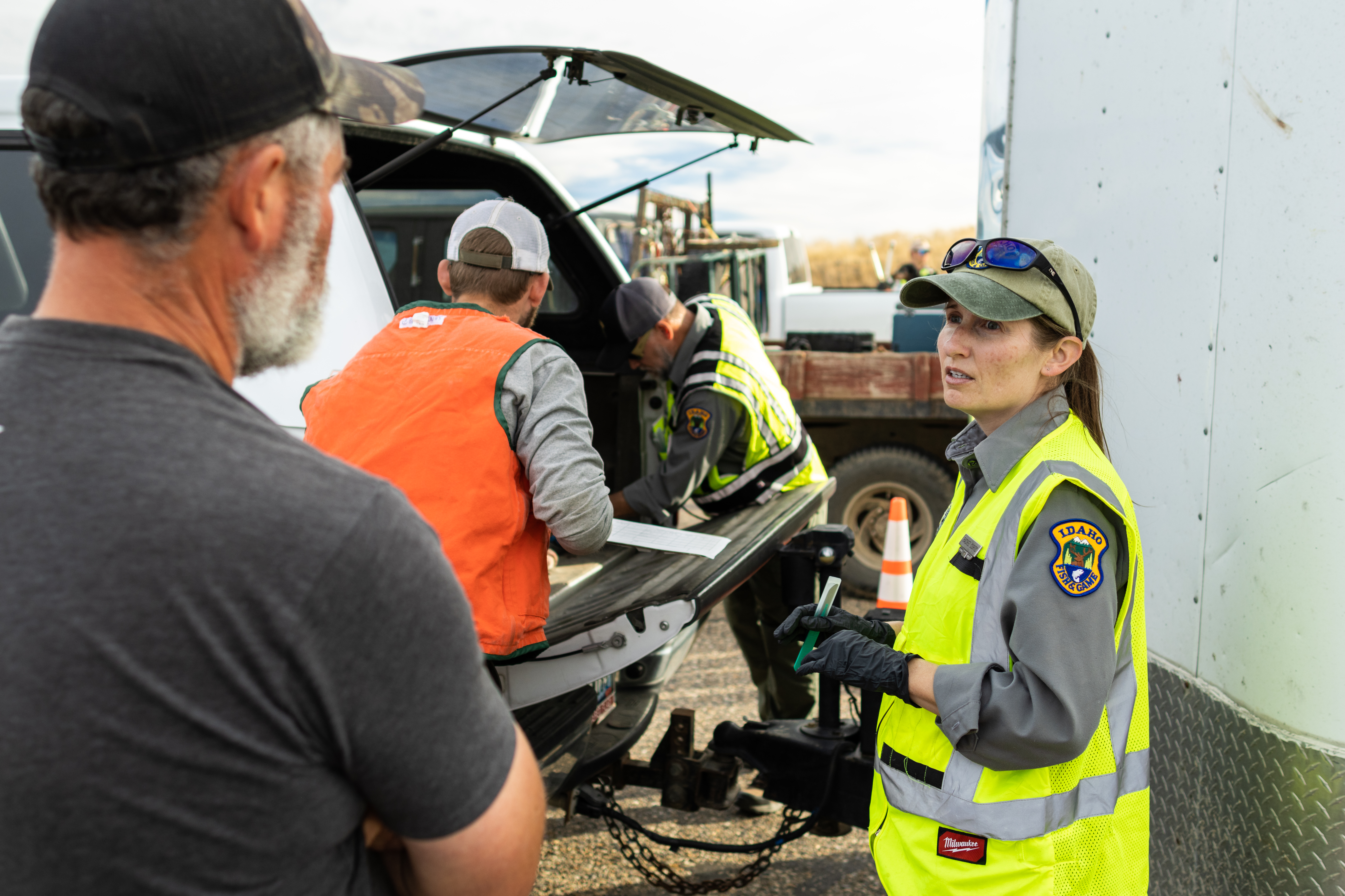 CWD, chronic wasting disease, biologist