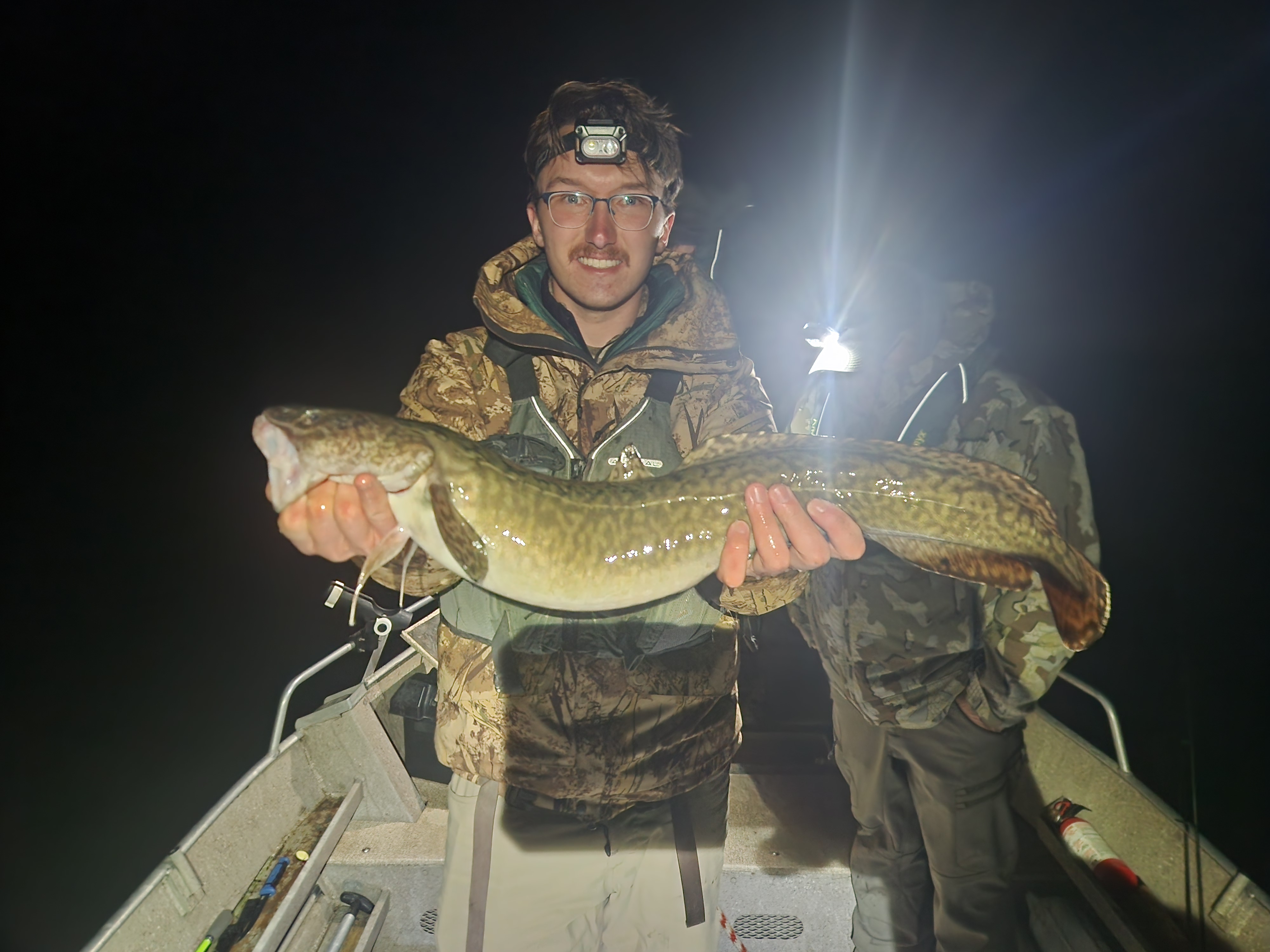 Caleb Wilson record burbot Kootenai River 2026