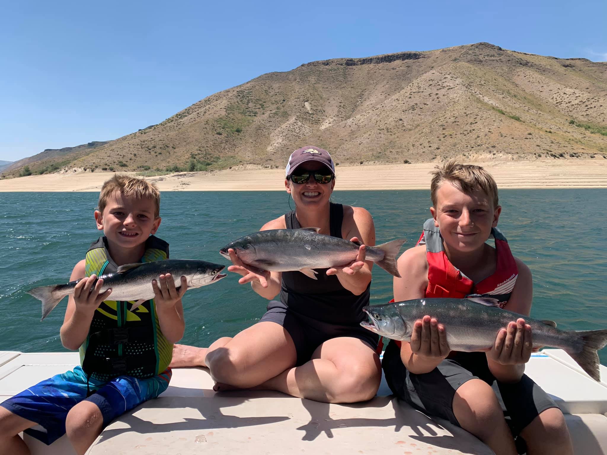 Kokanee, Cassinelli family