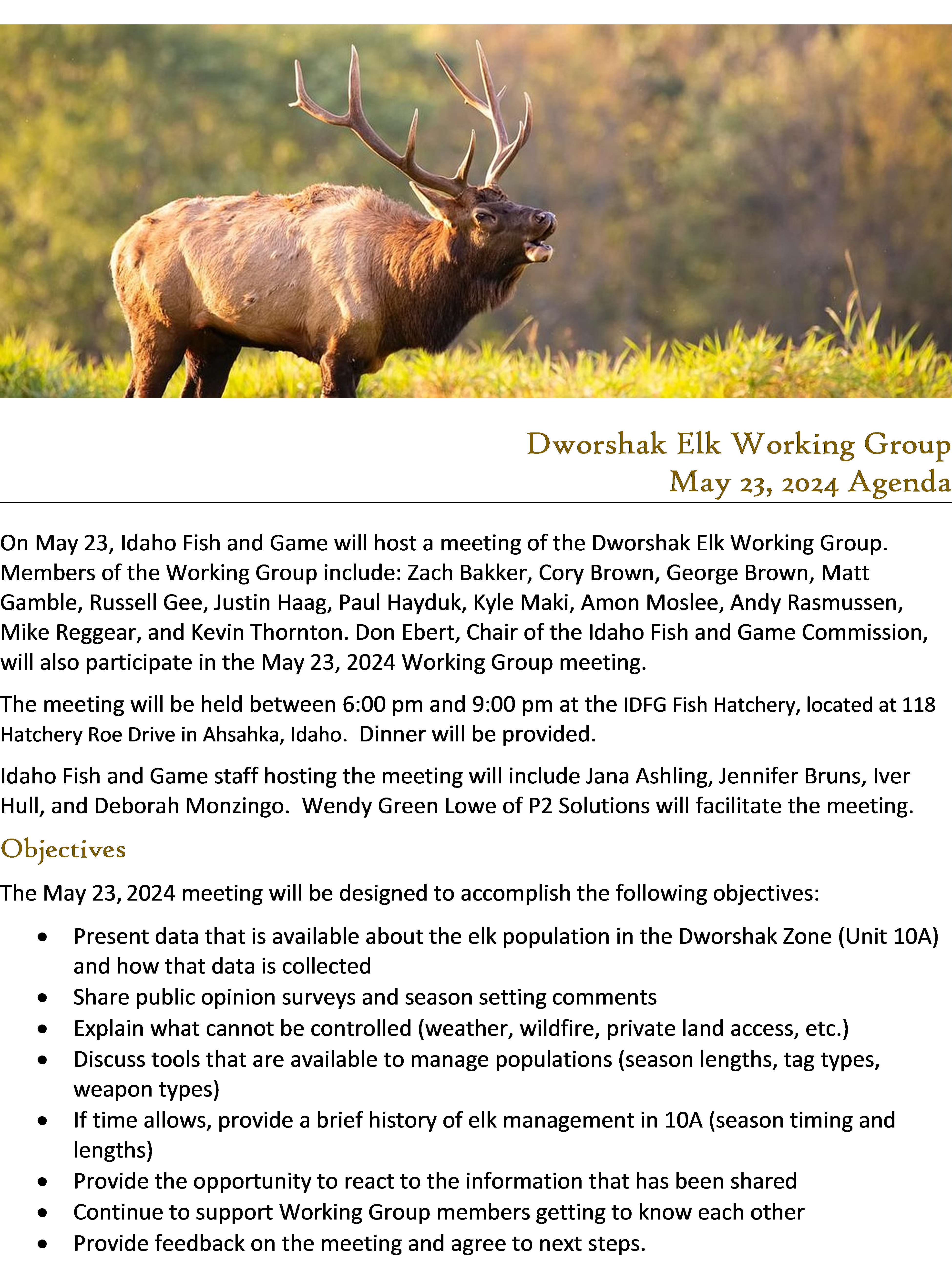 5-23-24 Elk working group agenda page1
