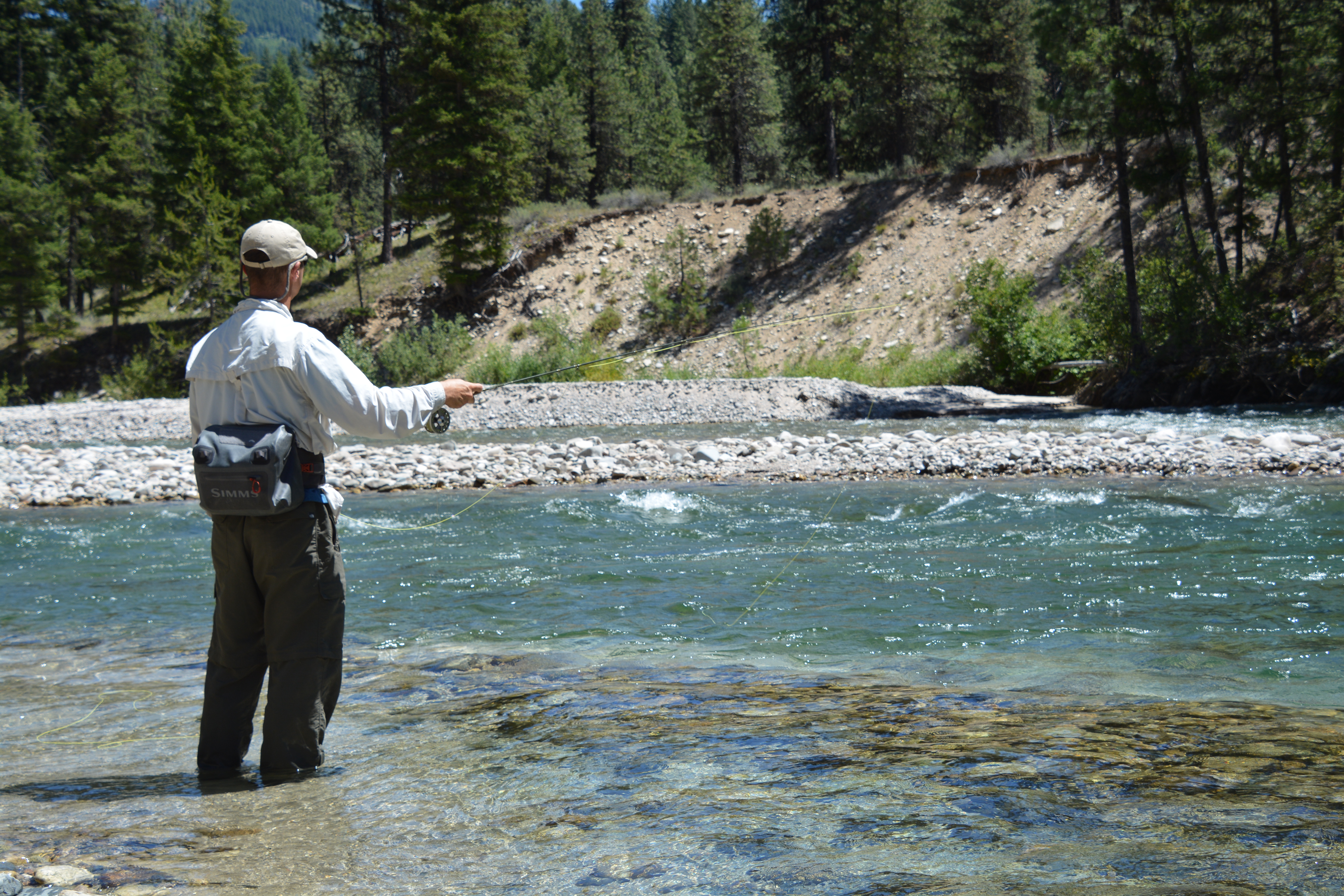 Summer heat will cause some trout mortality, but halting fishing won't  improve the situation