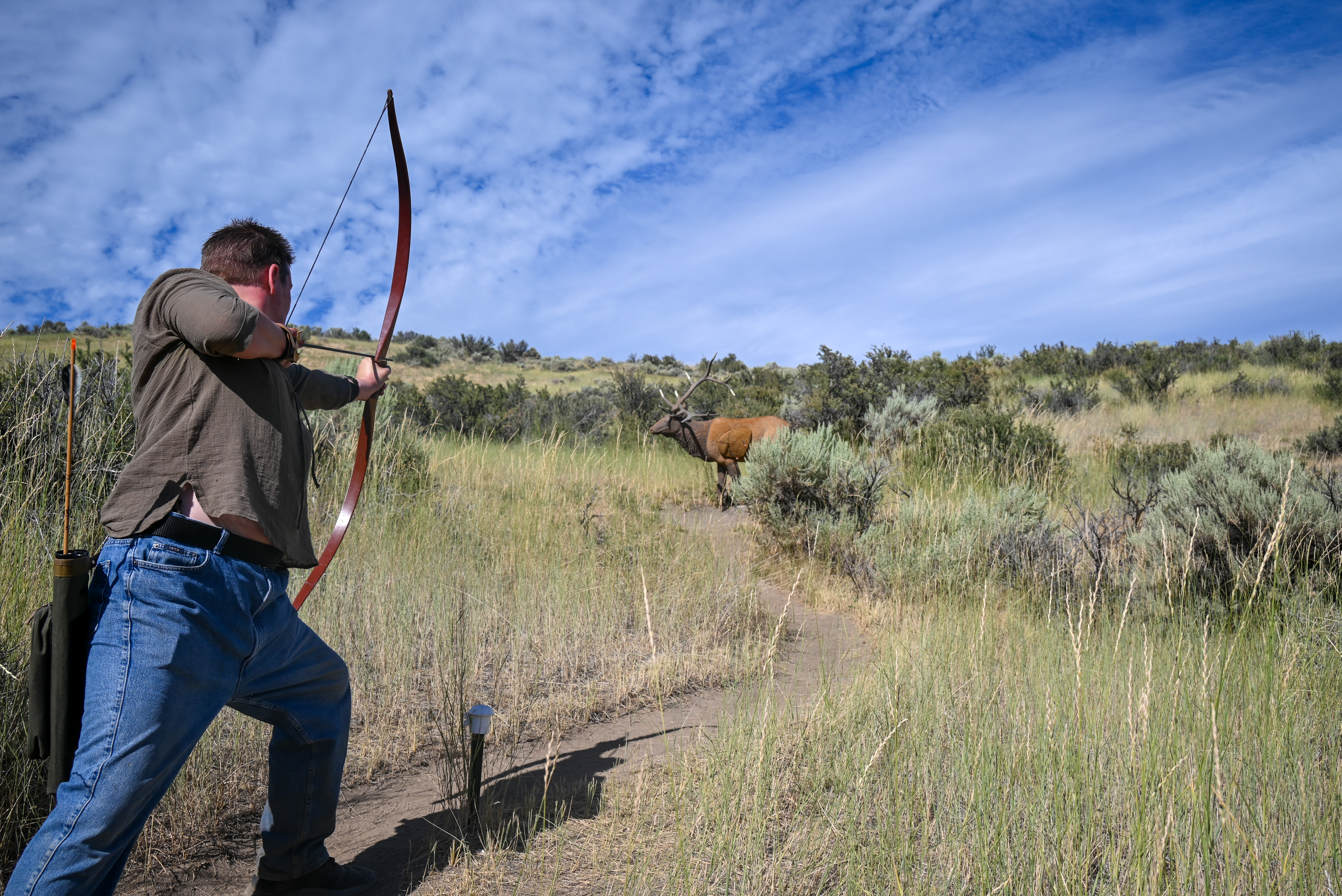 archery_boise river wma 3D range