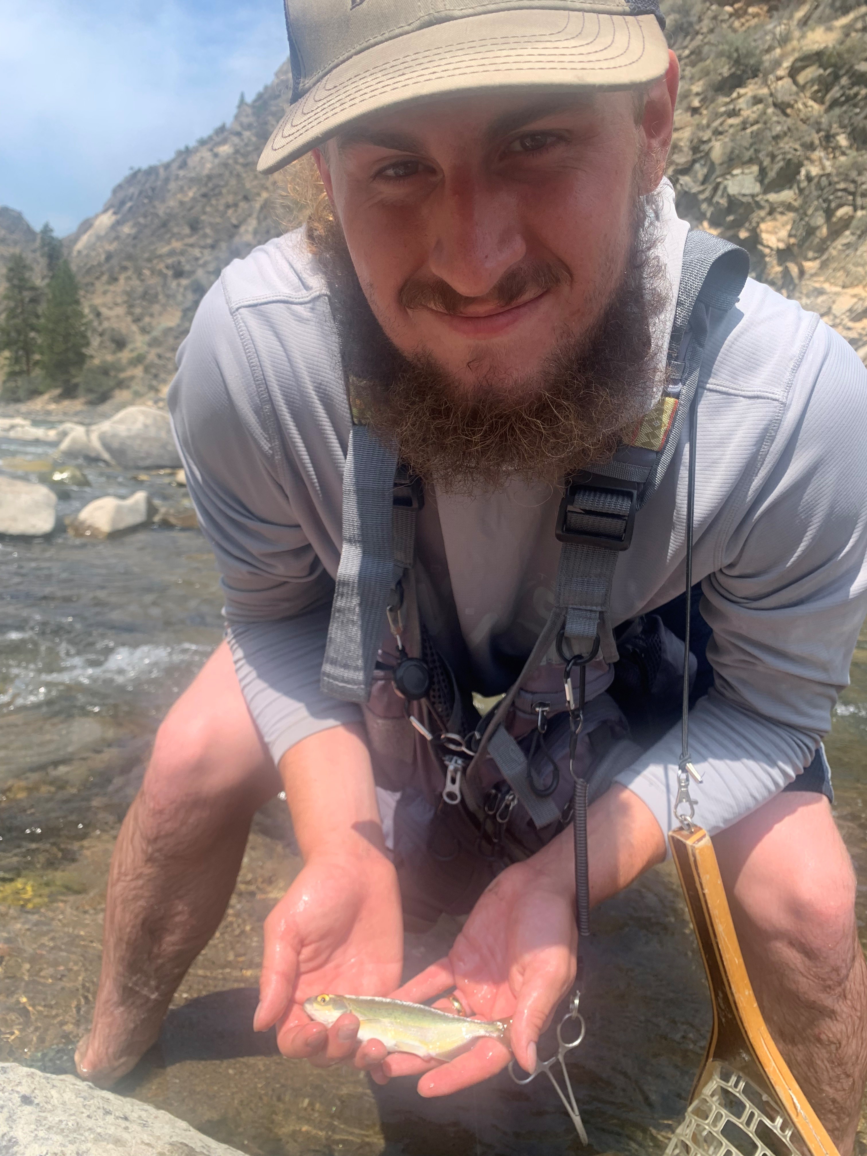 Redside Shiner - Record Catch