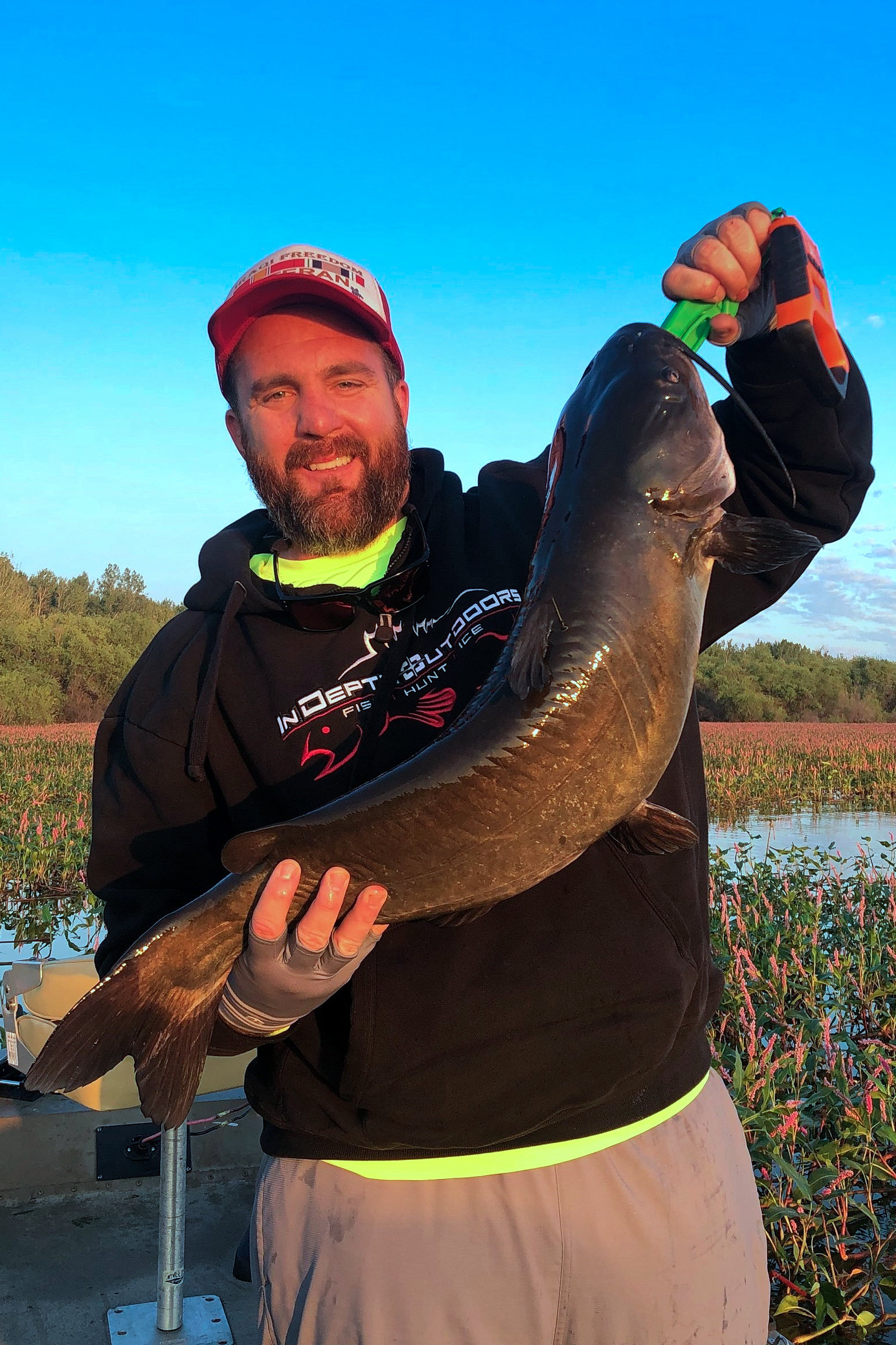 Lake Lowell produces record catfish for Meridian angler Idaho Fish and Game