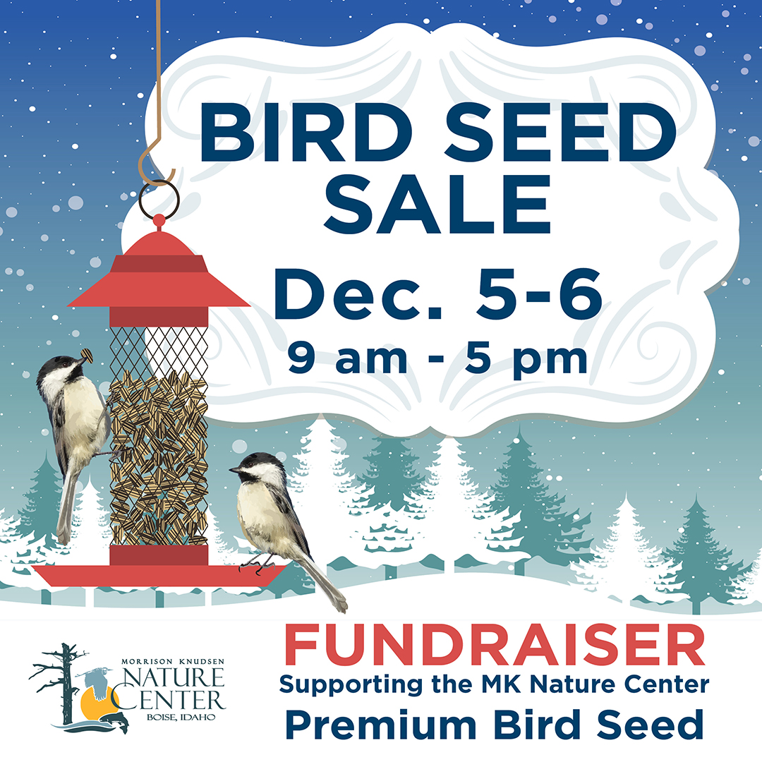 MK Nature Center Bird Seed Sale 2025