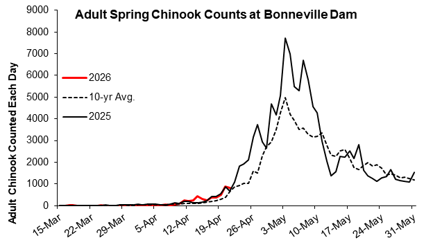 Bonneville Counts