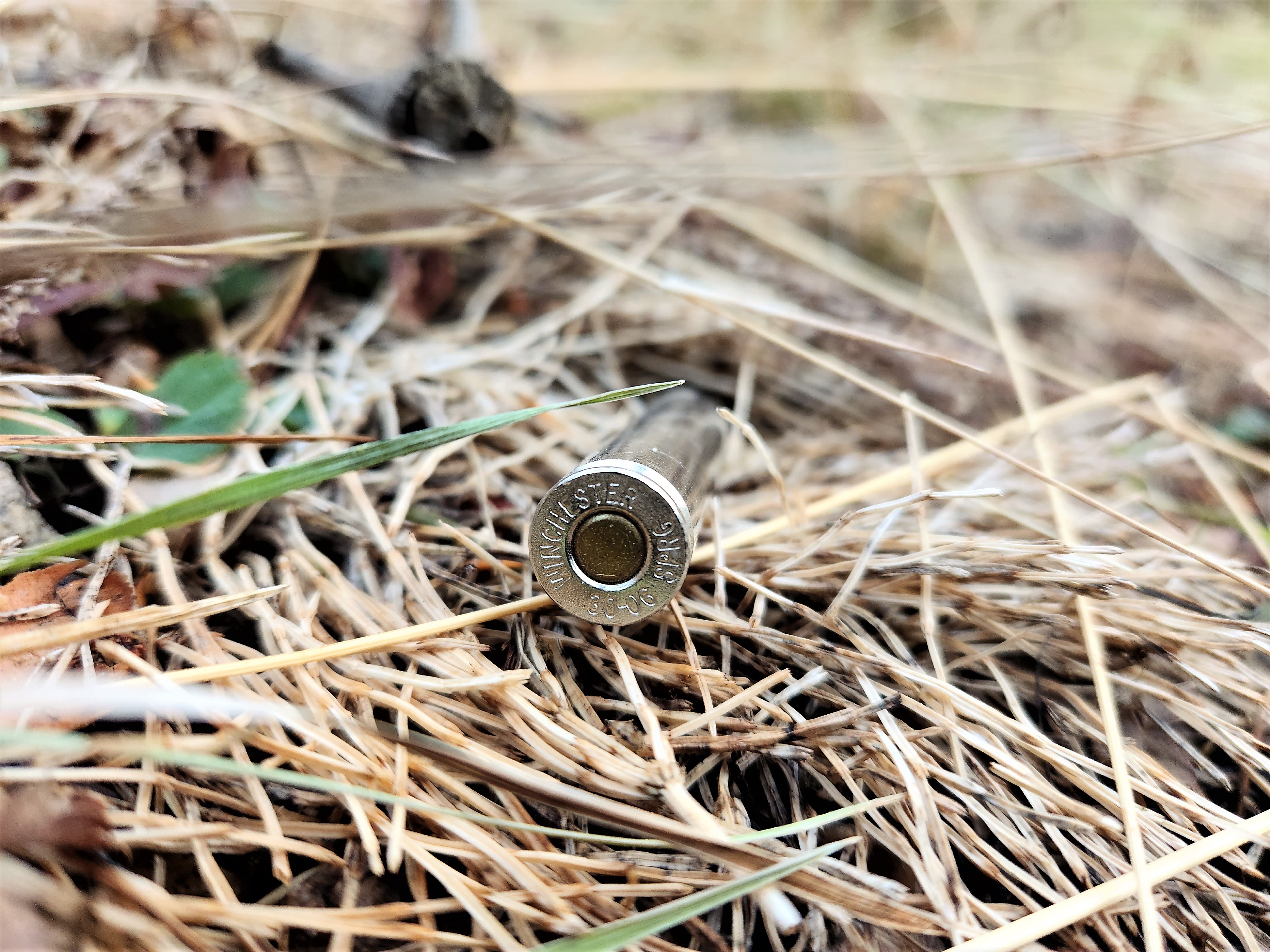 Actual unspent bullet left at the scene. 