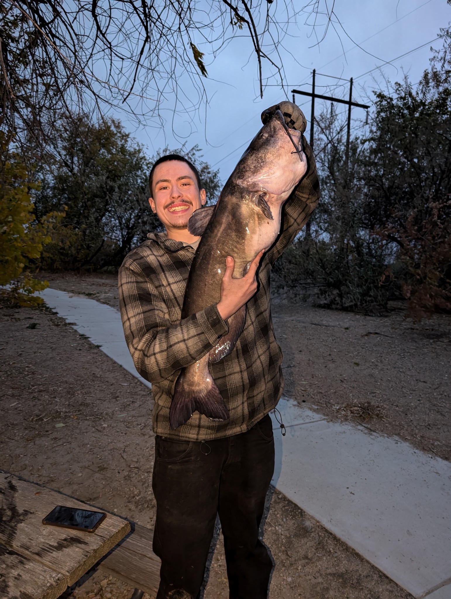 record channel catfish barnett 2024