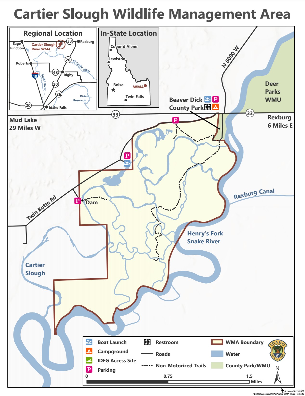 Cartier Slough WMA temporarily closed for habitat restoration