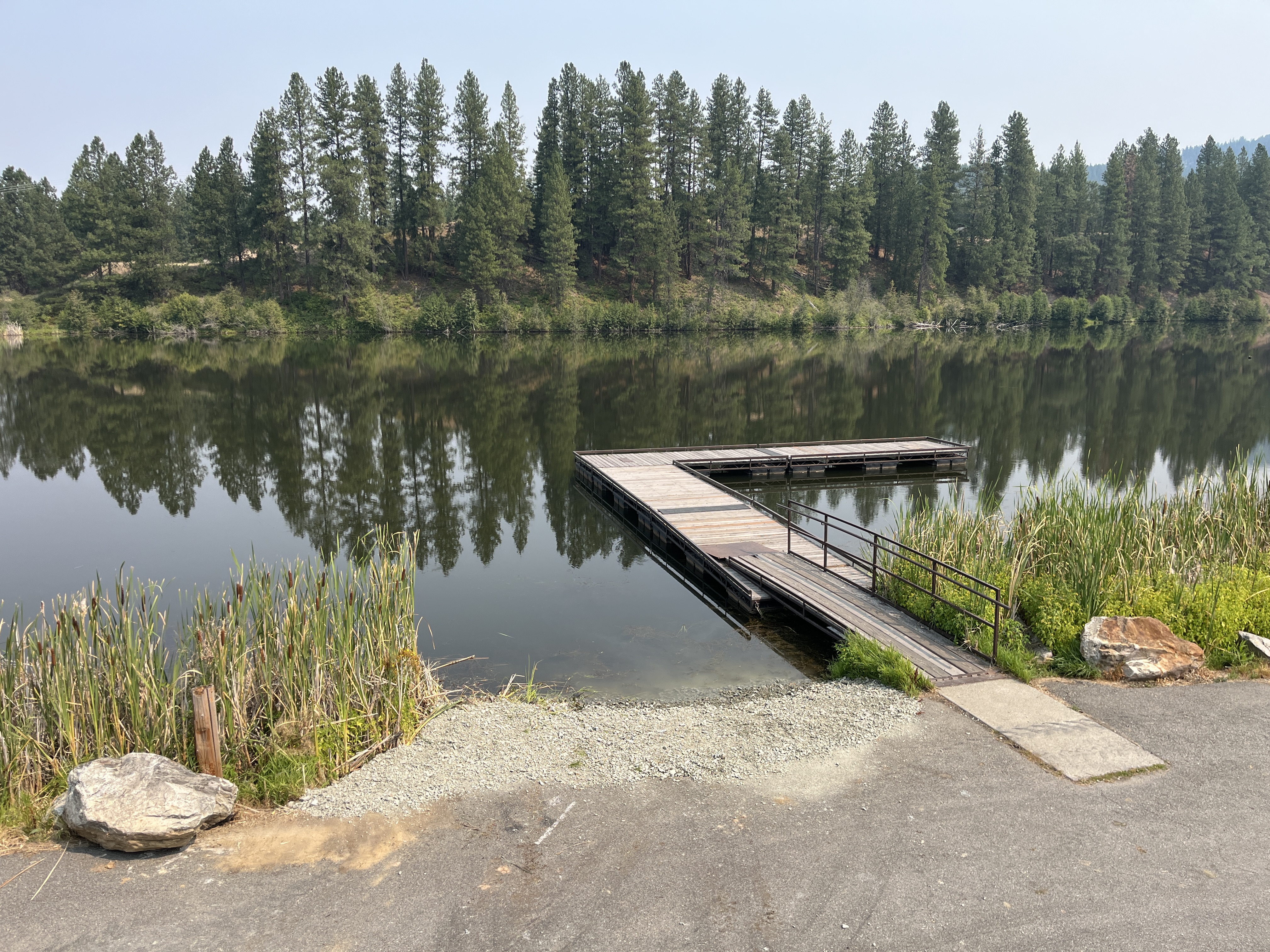 Additional improvements at Crystal Lake access site in the Panhandle Region