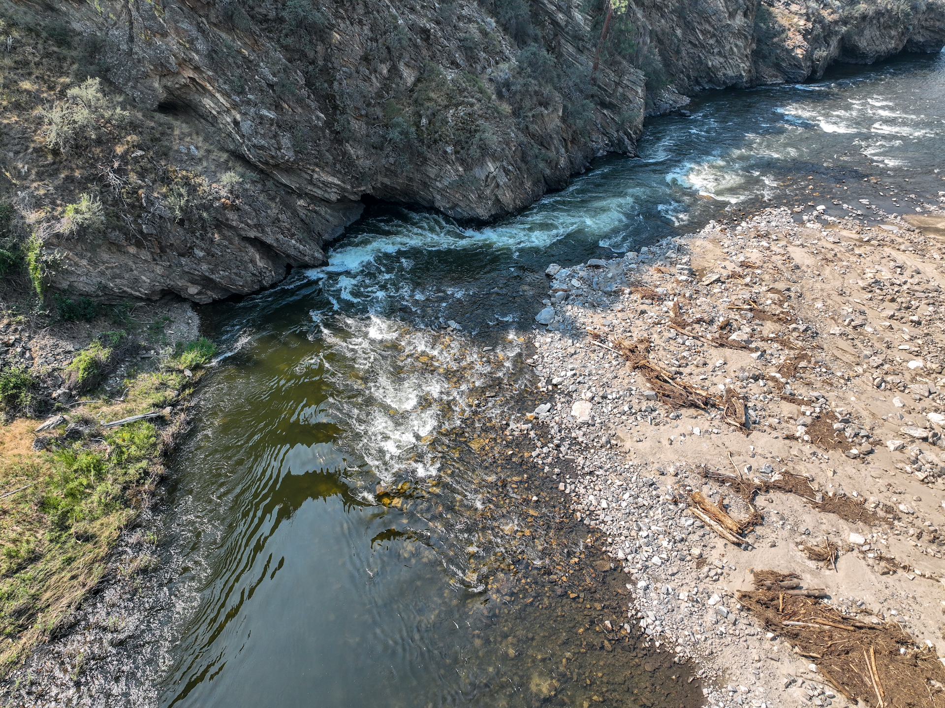 New rapid at Skull Gulch_1