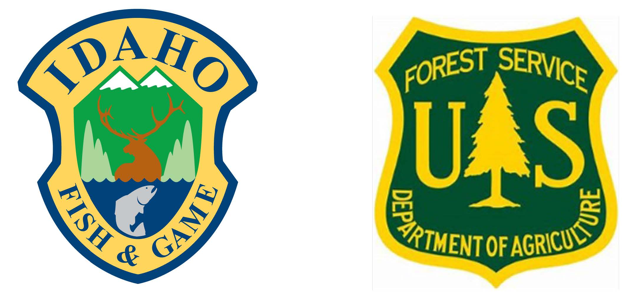 IDFG and Forest Service Logo