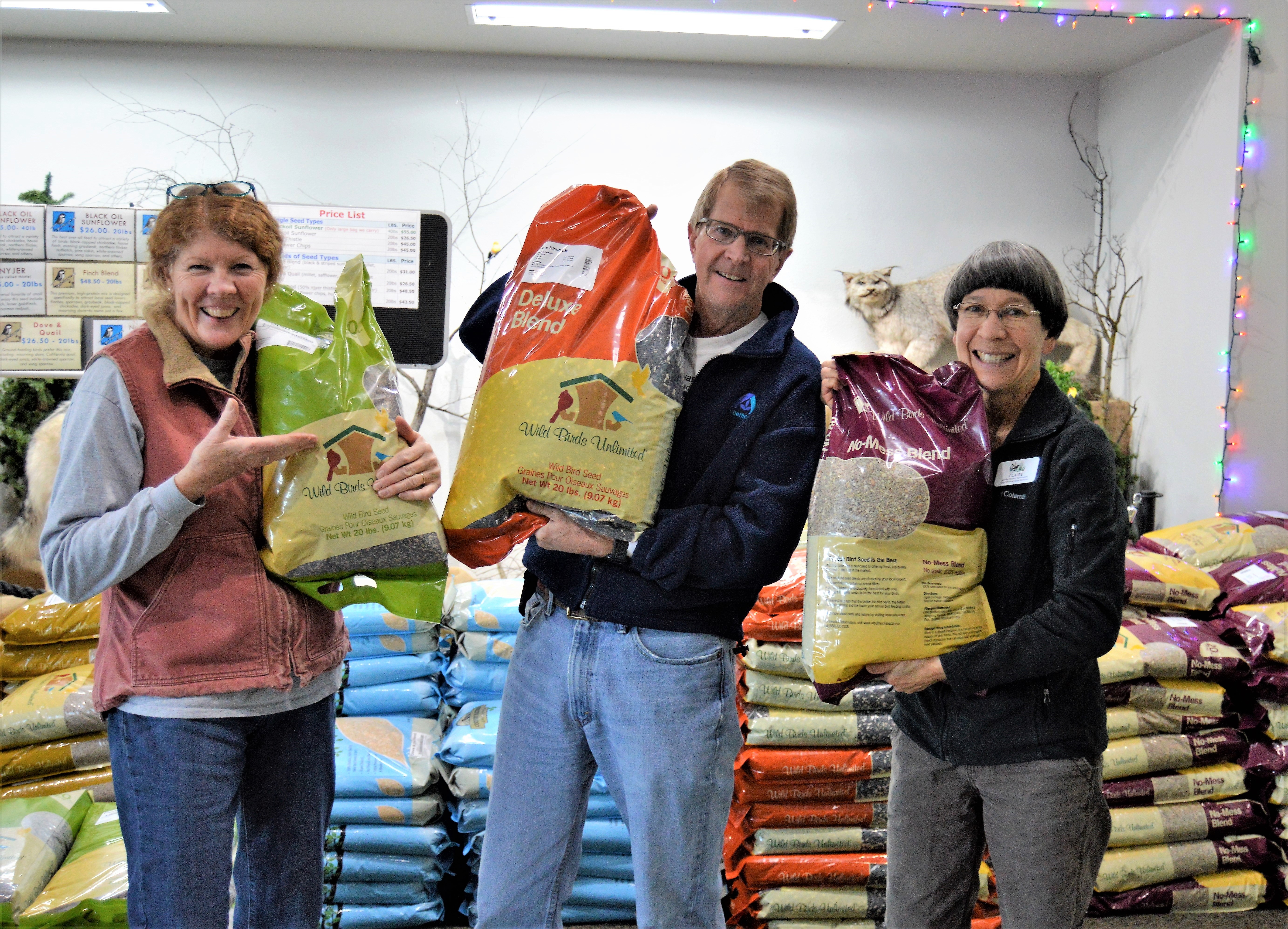 MK Nature Center annual bird seed sale