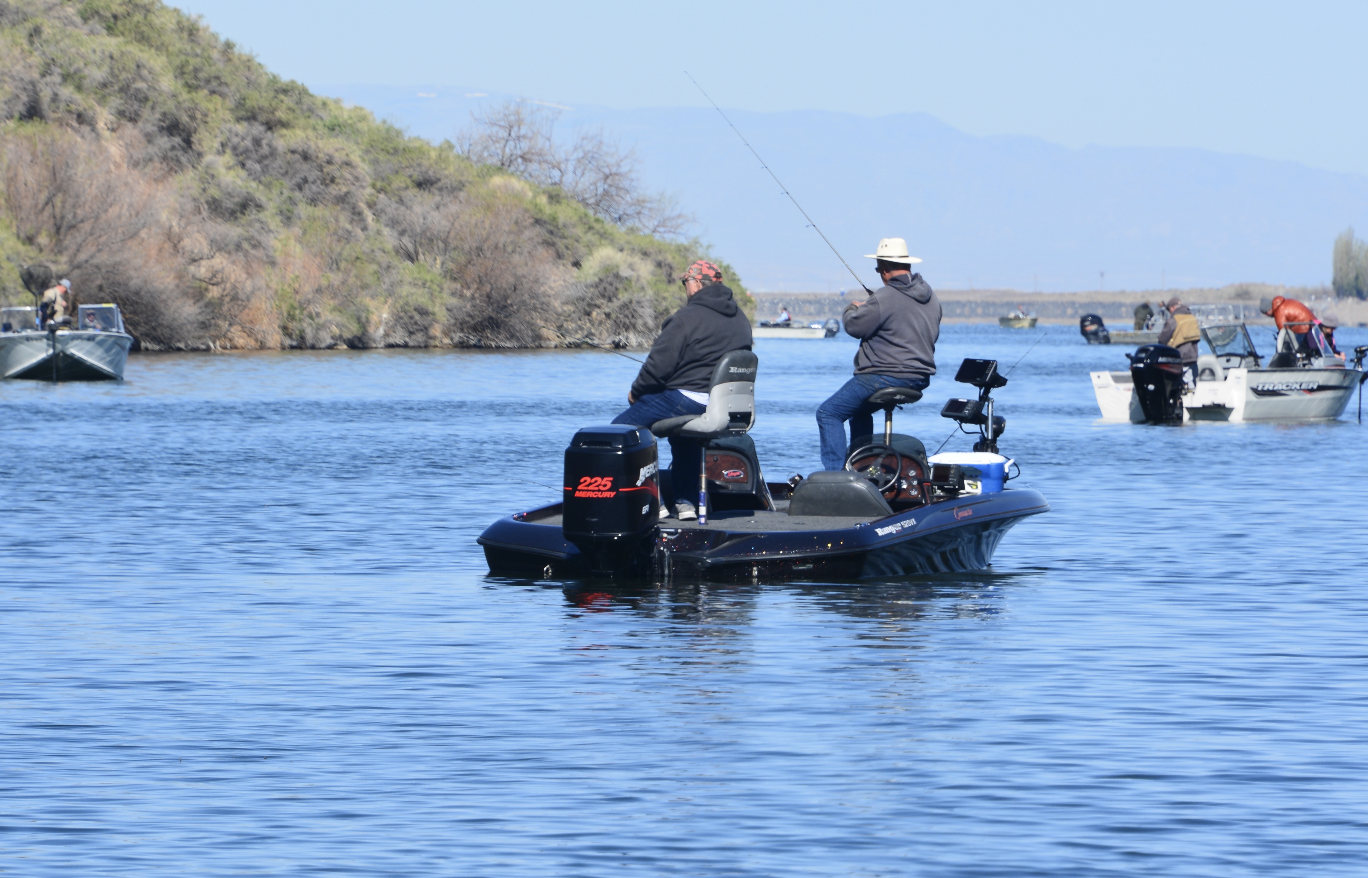 C.J. Strike, boating, boating access