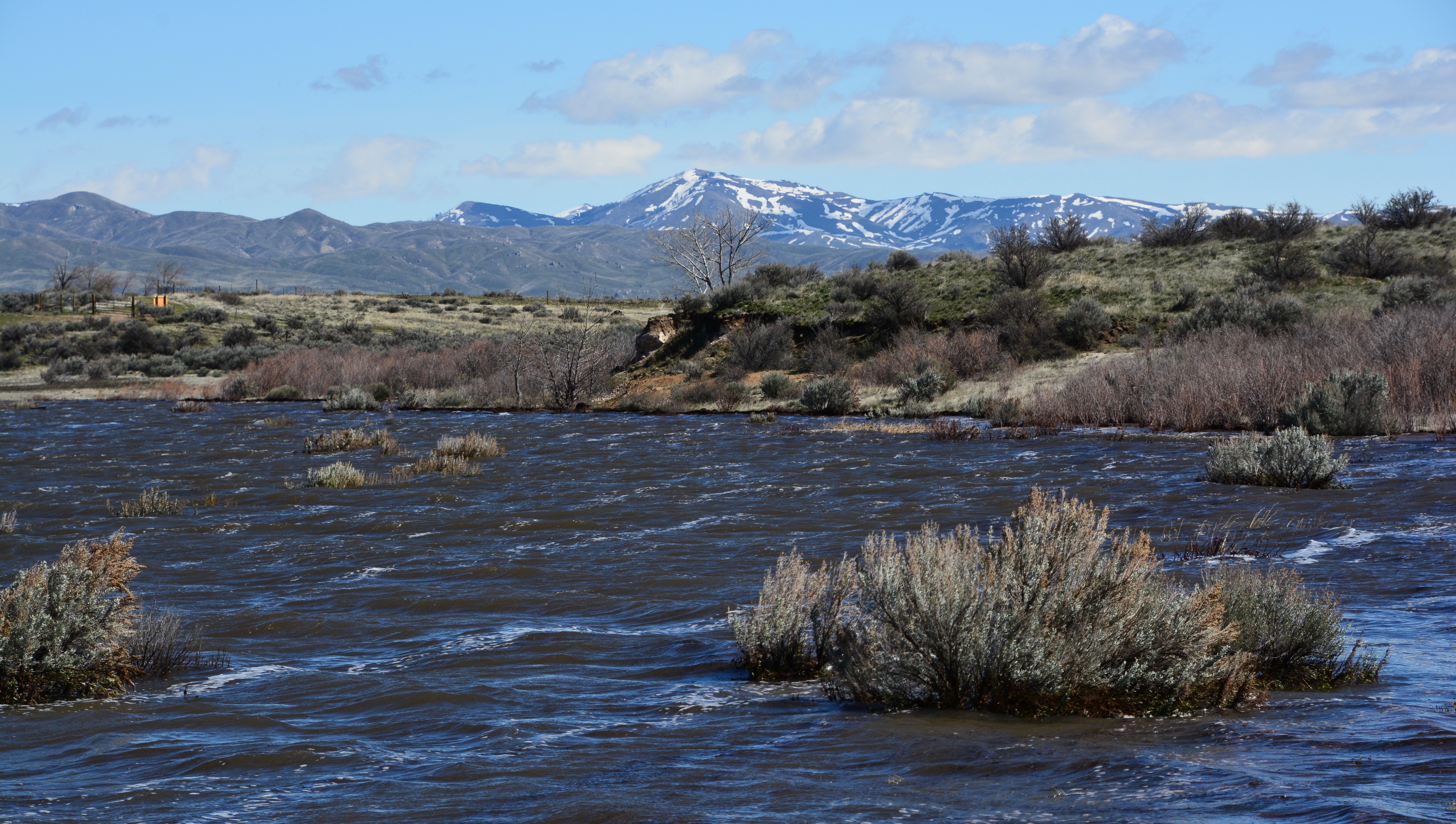 Indian Creek Reservoir, Southwest Idaho