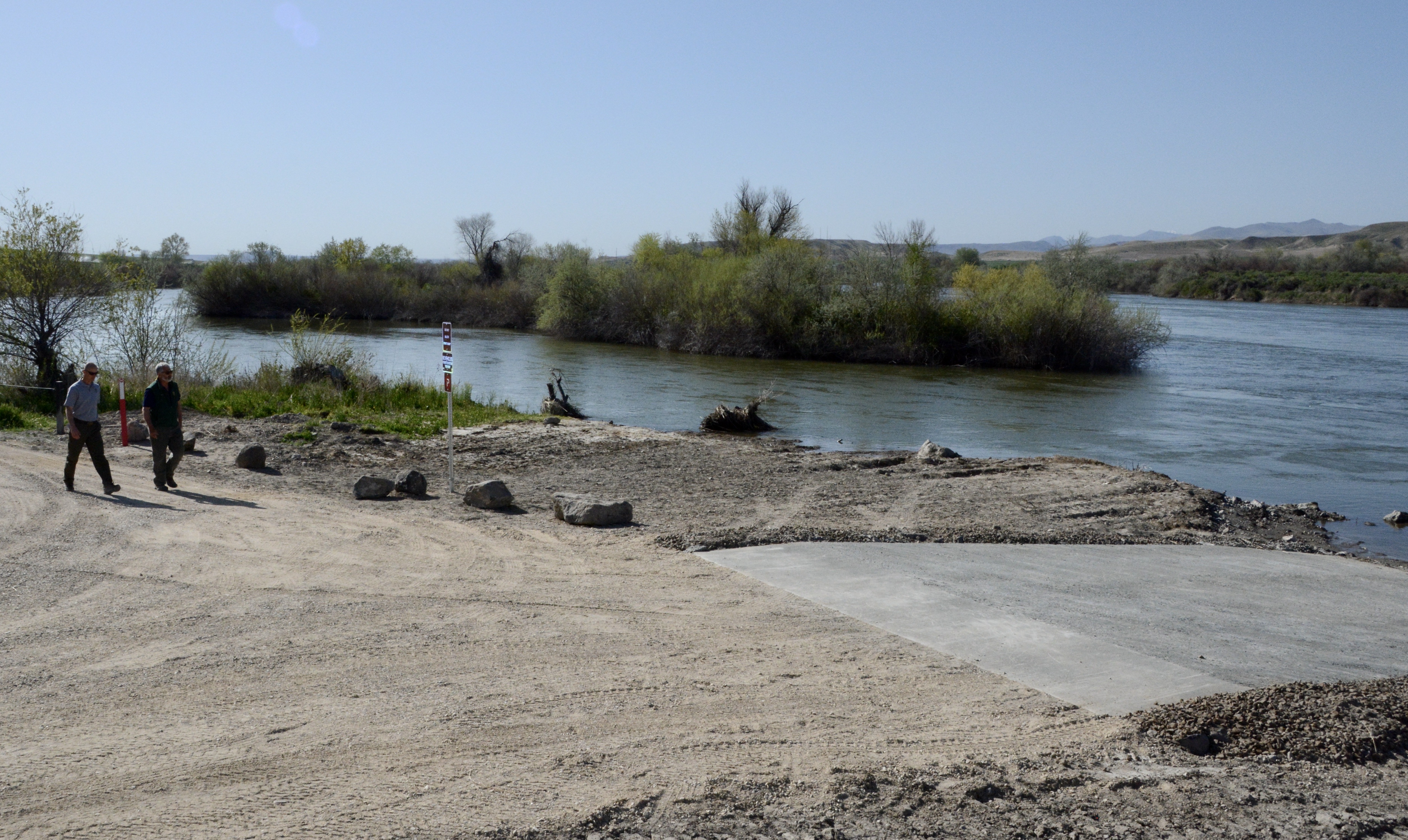 Snake River boat launch