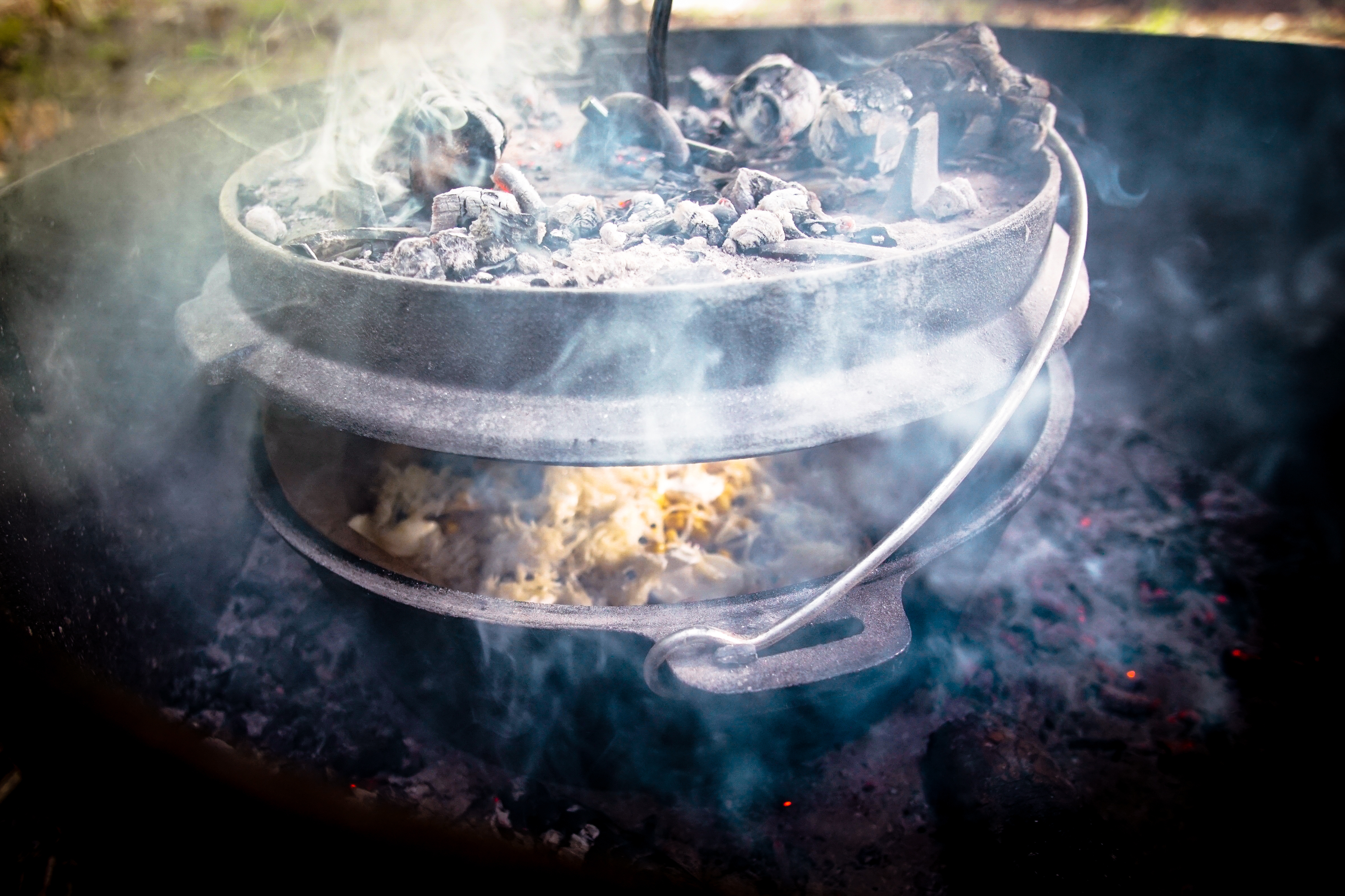 Dutch oven cooking