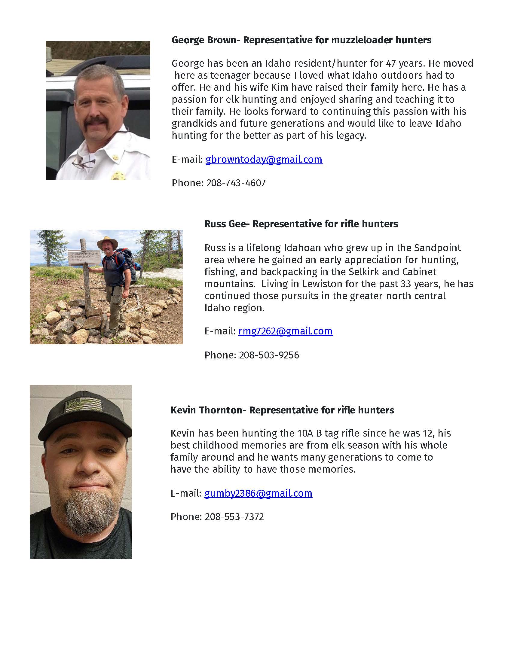 Dworshak Elk working group page 4