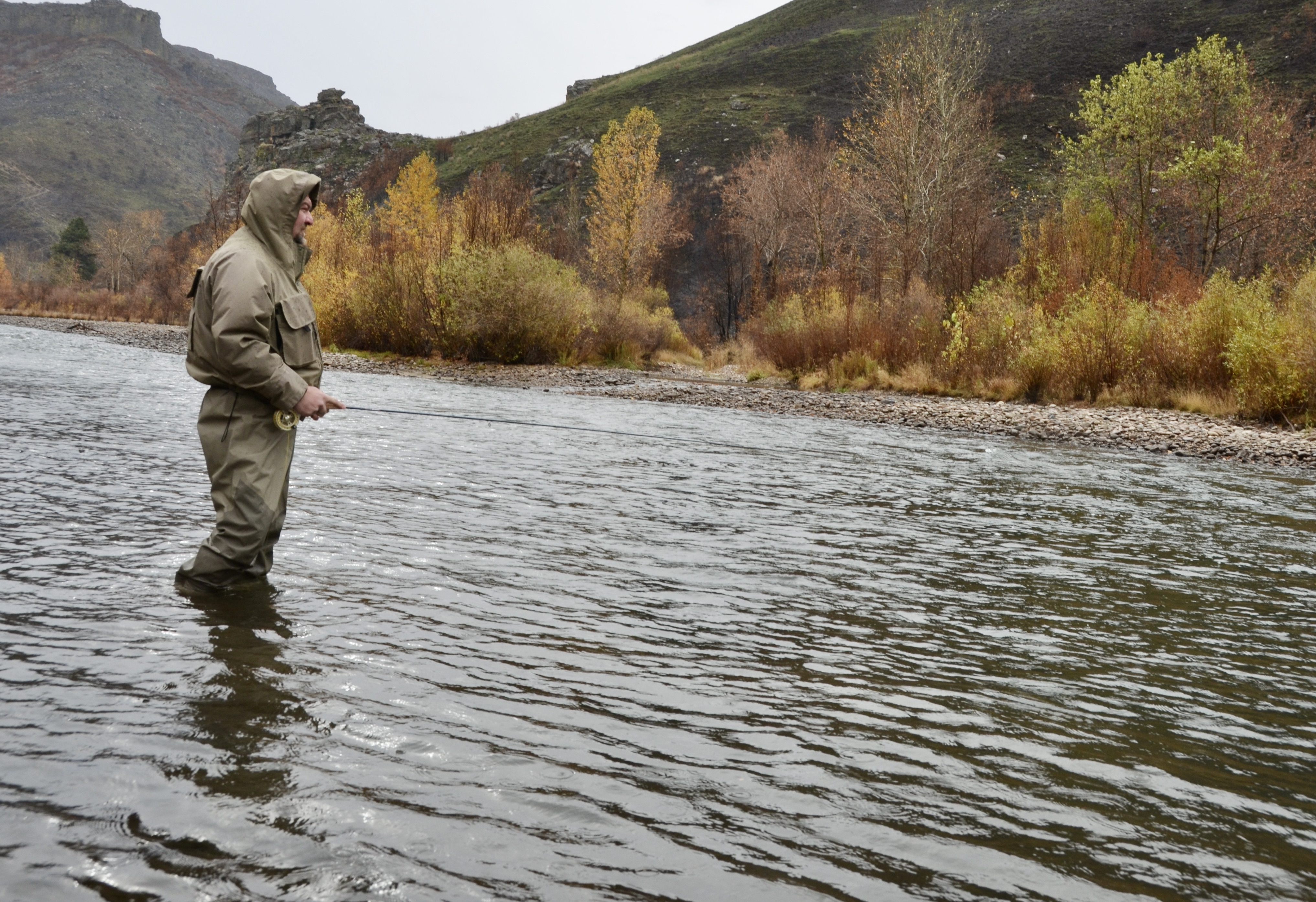 fall fishing