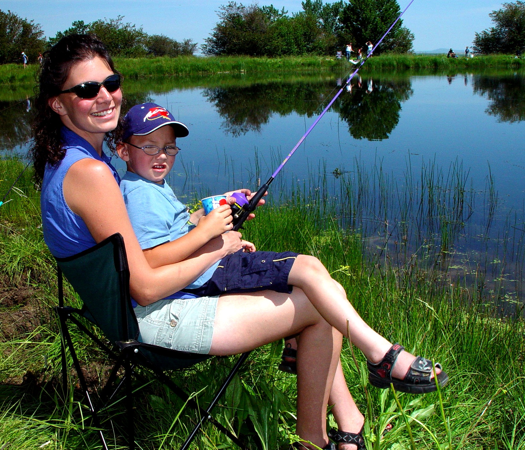Top 10 tips when fishing with kids