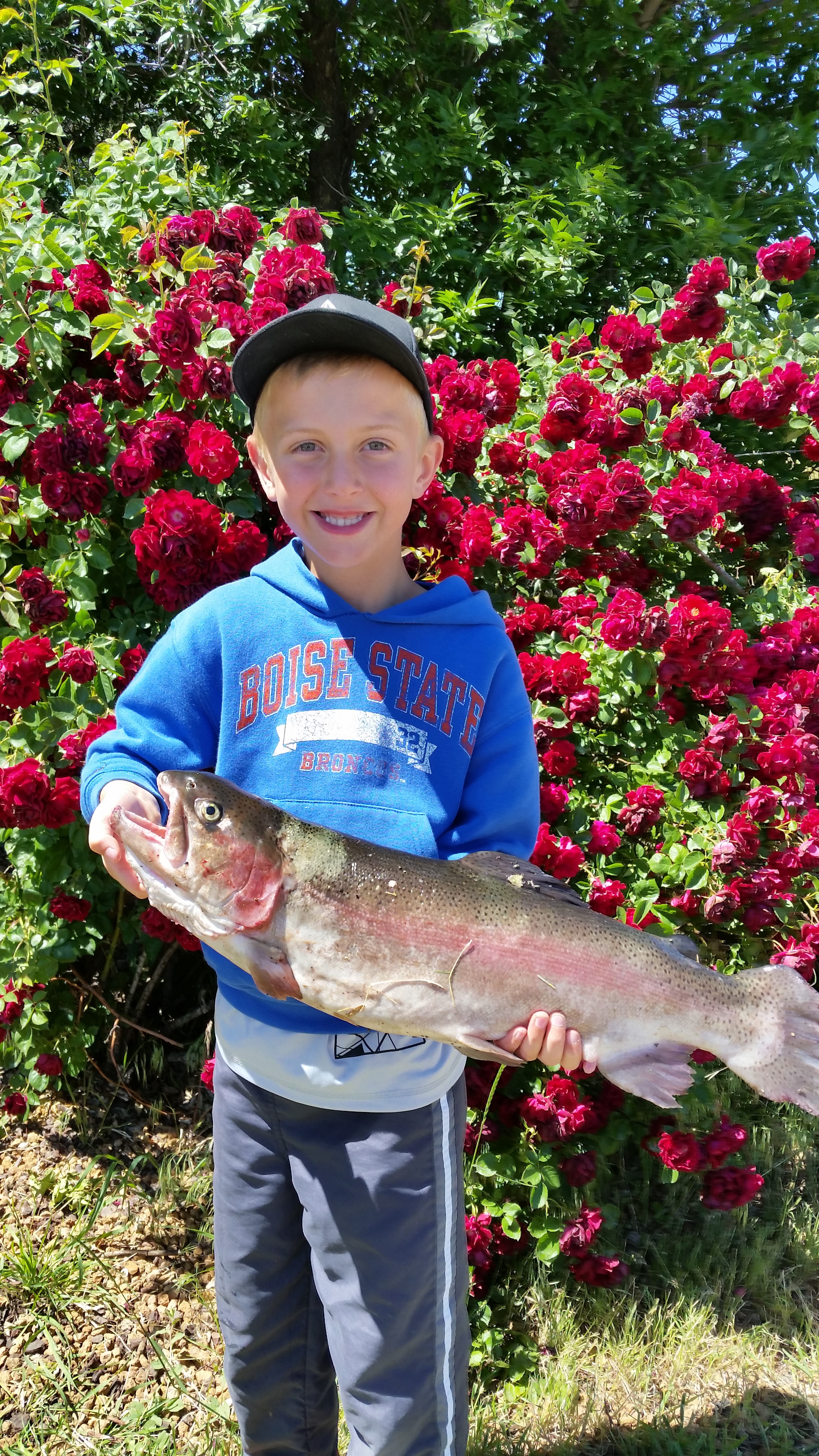 Free Fish Day - Hagerman State Hatchery Event - Shawn Barsness